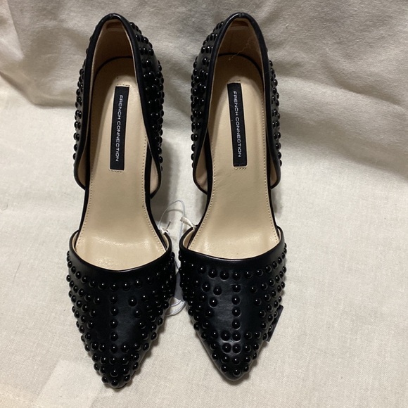 New French Connection Studded Pumps - Picture 3 of 7